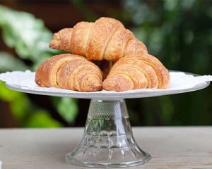 croissants and pastries
